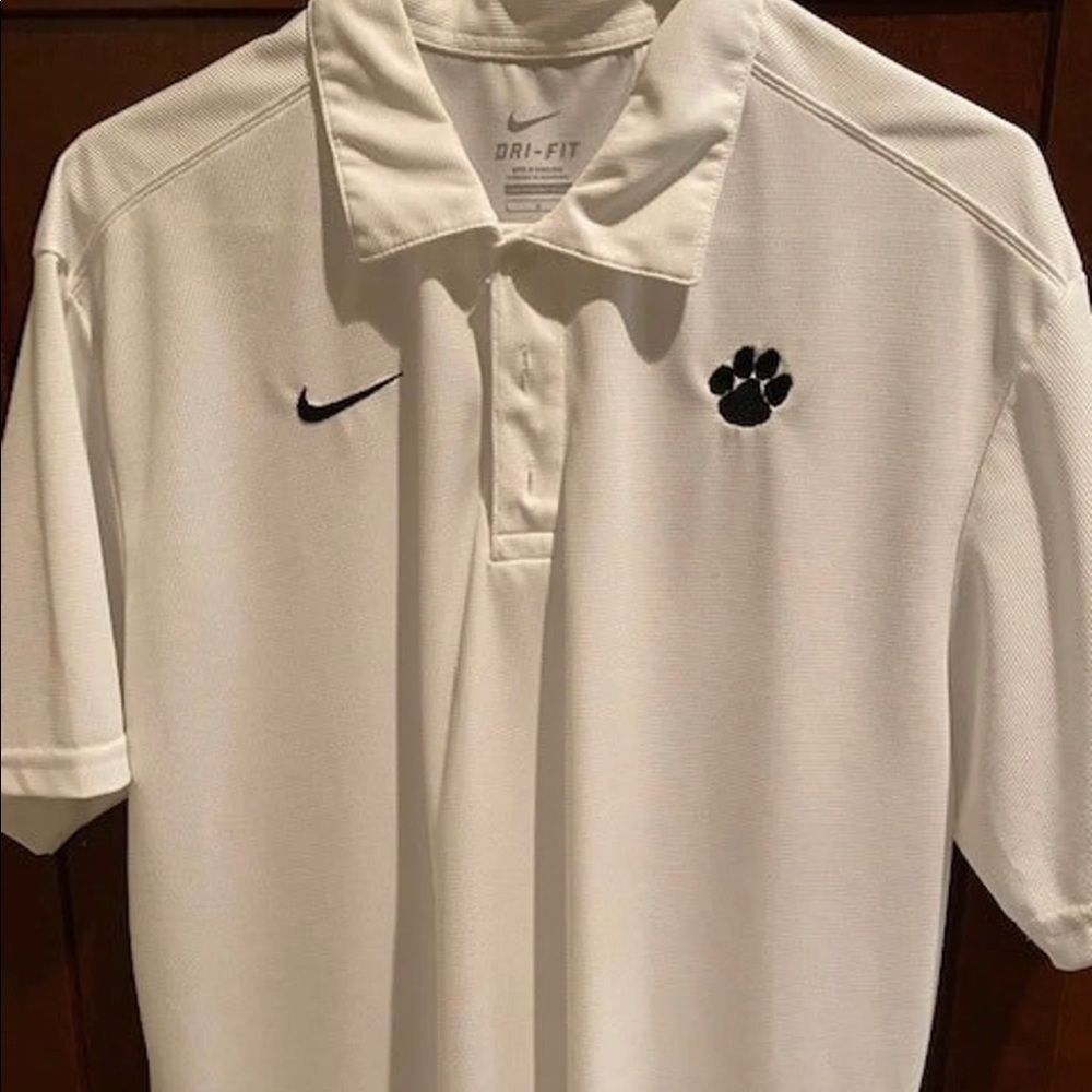 Nike Clemson Gameday Polo Large